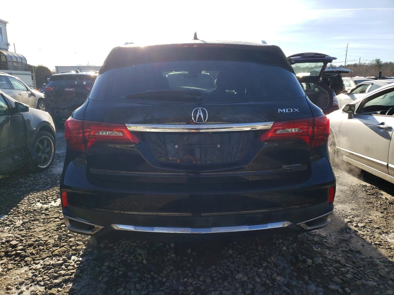 2017 ACURA MDX ADVANCE photo 6