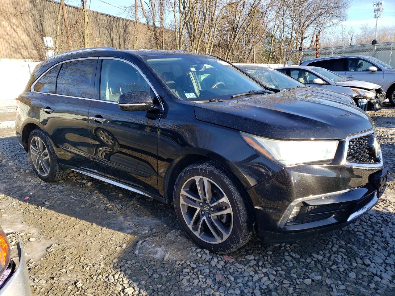 2017 ACURA MDX ADVANCE photo 4