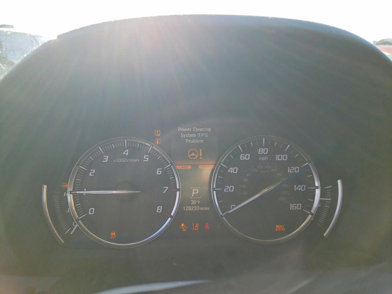 2017 ACURA MDX ADVANCE photo 9