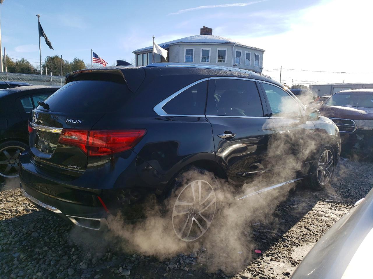 2017 ACURA MDX ADVANCE photo 3