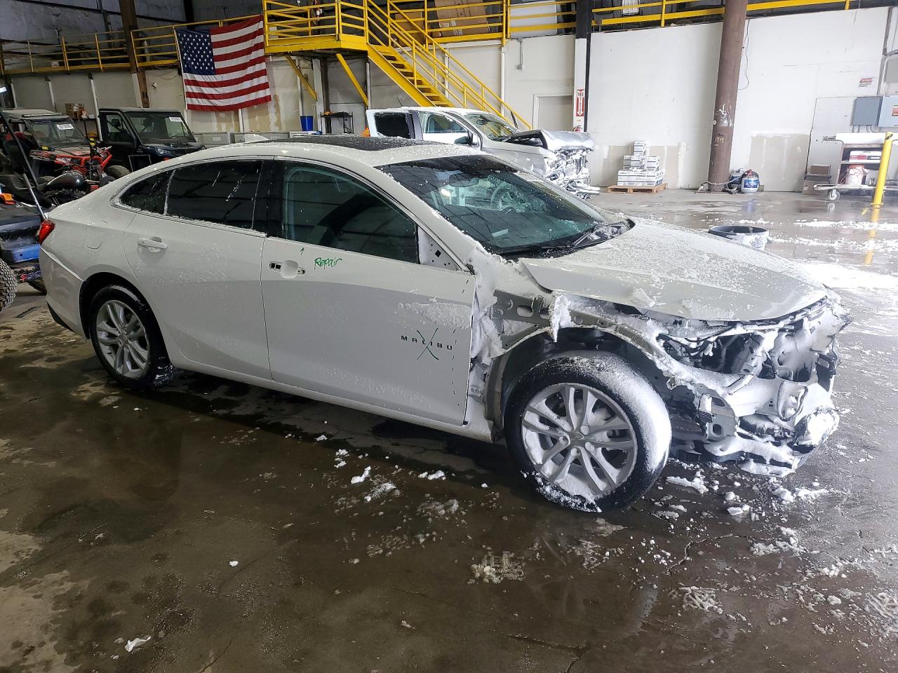 2018 CHEVROLET MALIBU LT photo 10