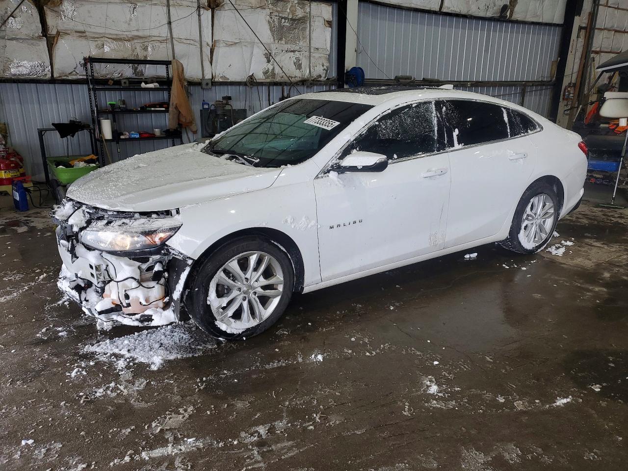 2018 CHEVROLET MALIBU