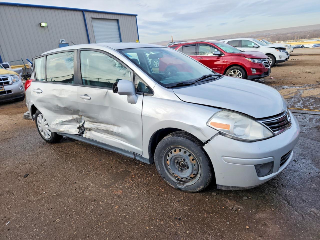 2012 NISSAN VERSA S photo 10