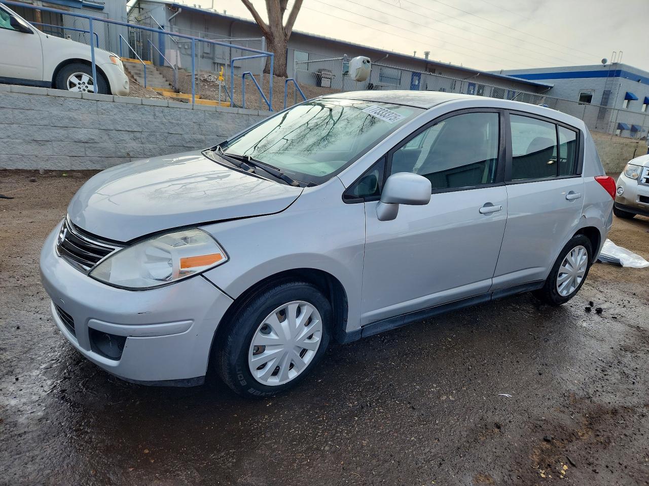 2012 NISSAN VERSA