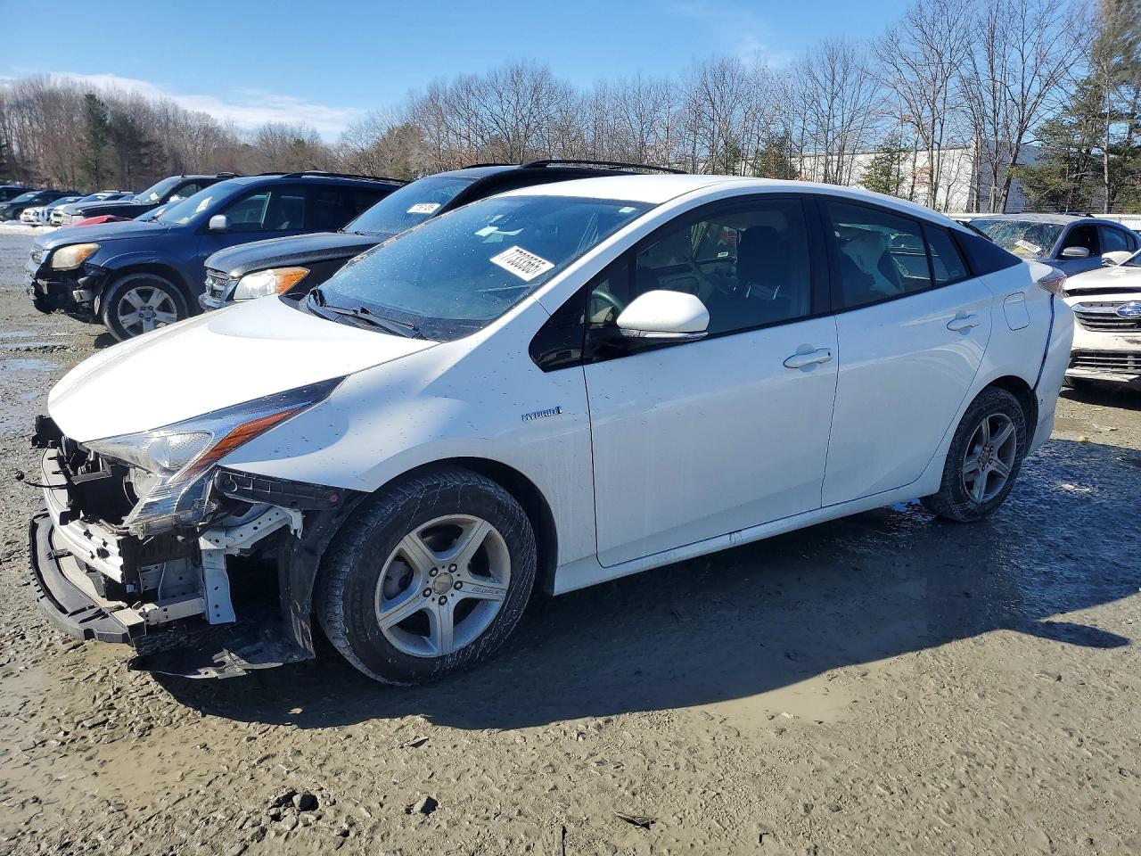 2018 TOYOTA PRIUS