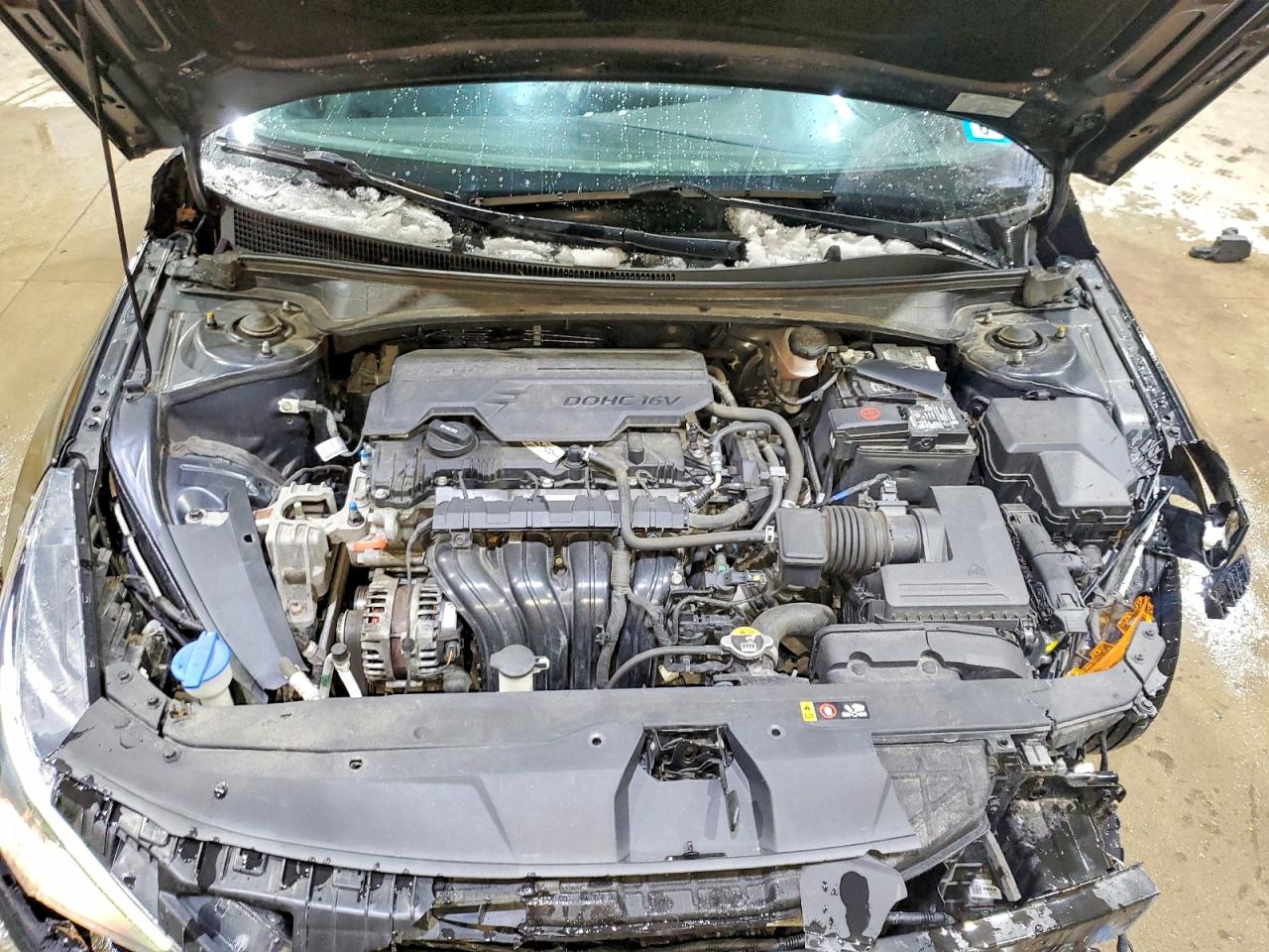 2021 HYUNDAI ELANTRA SEL photo 21