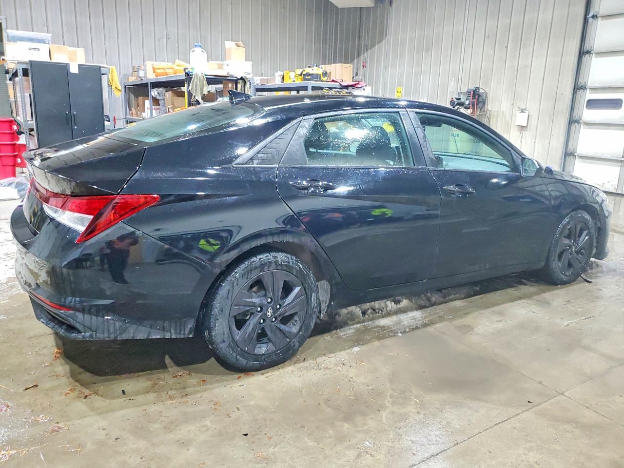 2021 HYUNDAI ELANTRA SEL photo 5