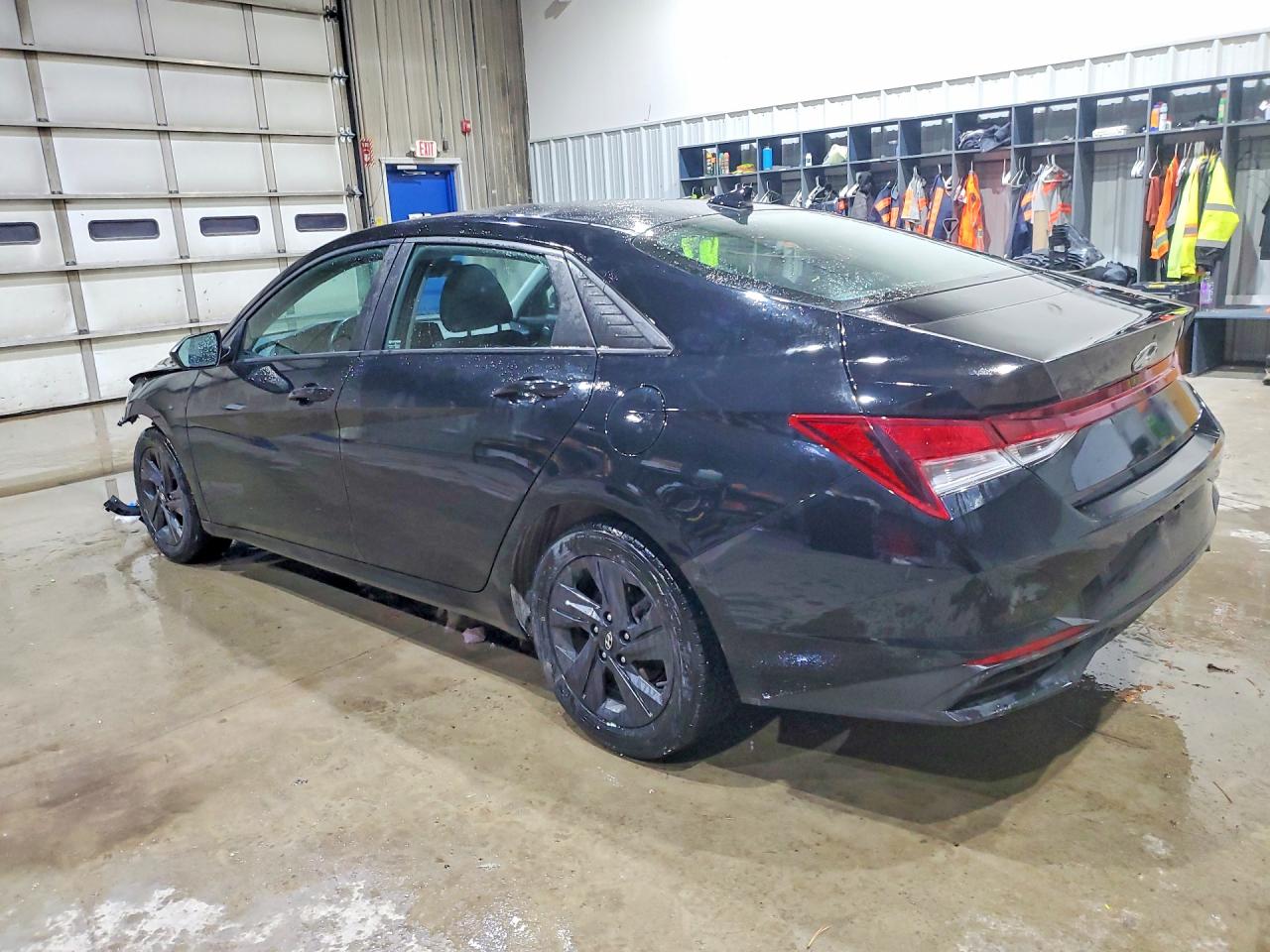 2021 HYUNDAI ELANTRA SEL photo 3
