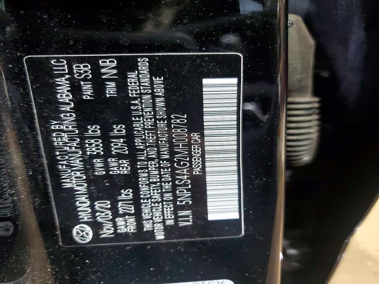 2021 HYUNDAI ELANTRA SEL photo 25