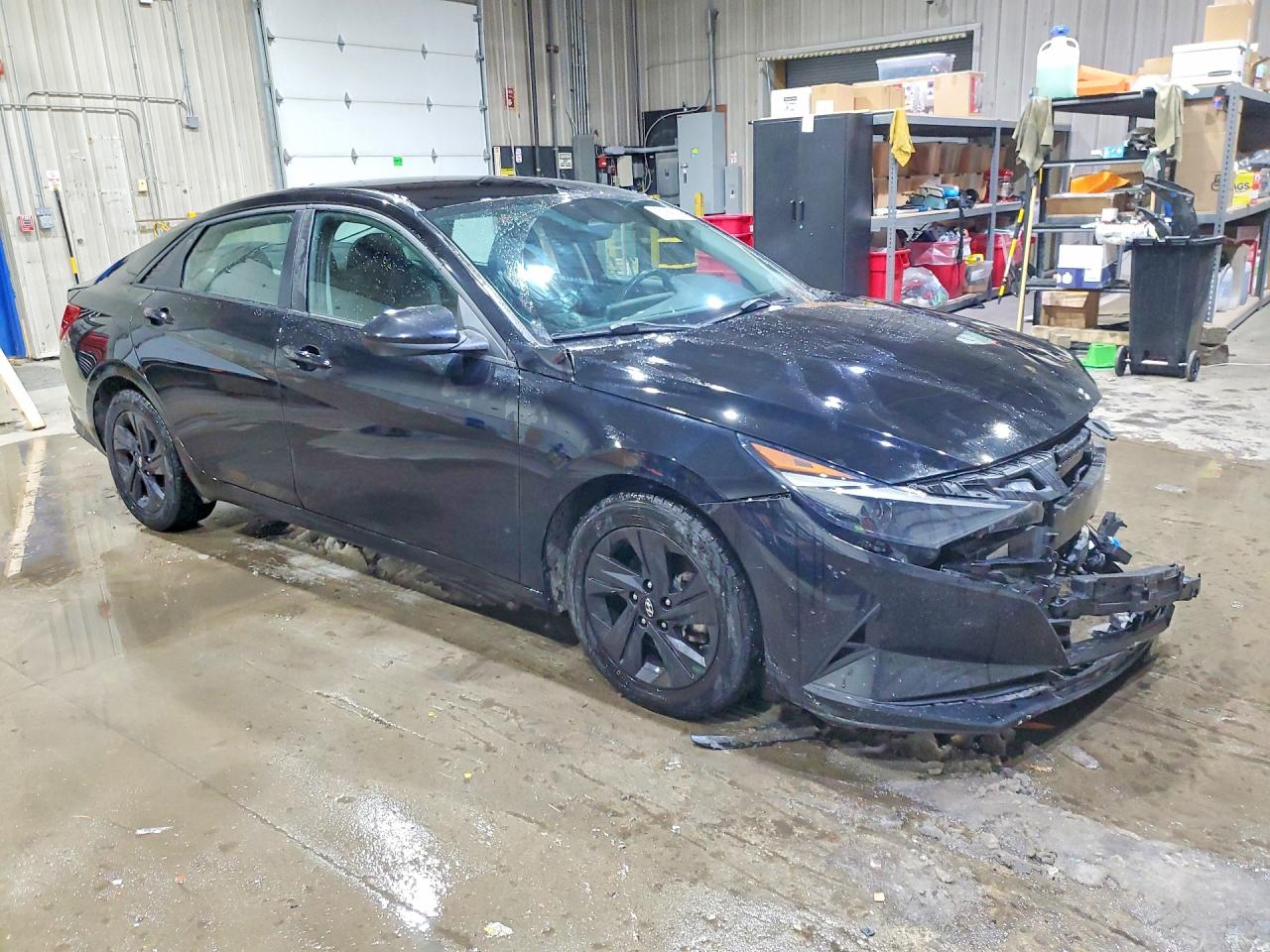 2021 HYUNDAI ELANTRA SEL photo 7