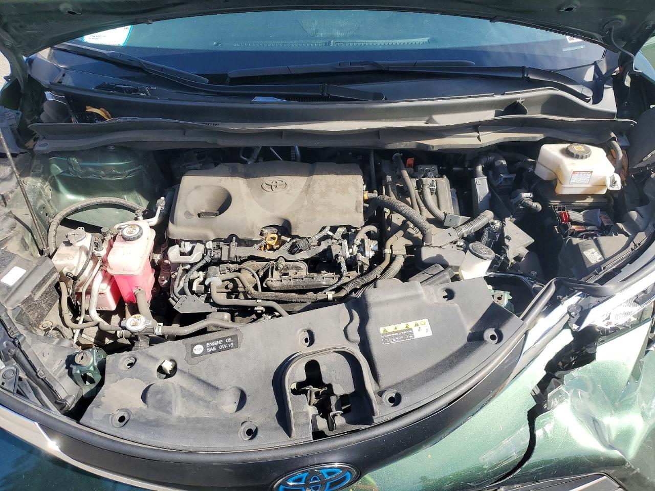 2022 TOYOTA SIENNA XLE 8-PASSENGER photo 12