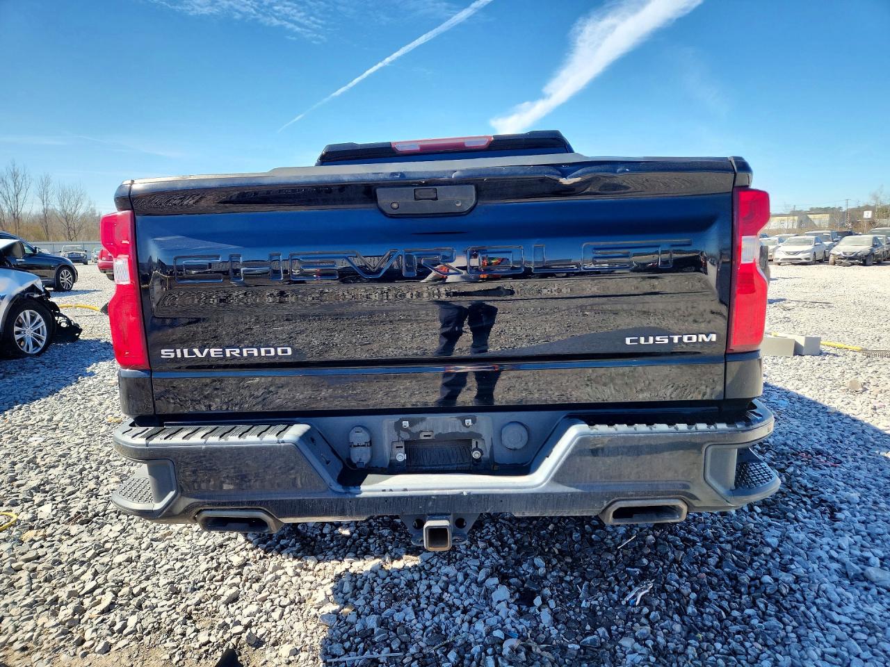 2020 CHEVROLET SILVERADO C1500 CUSTOM photo 6