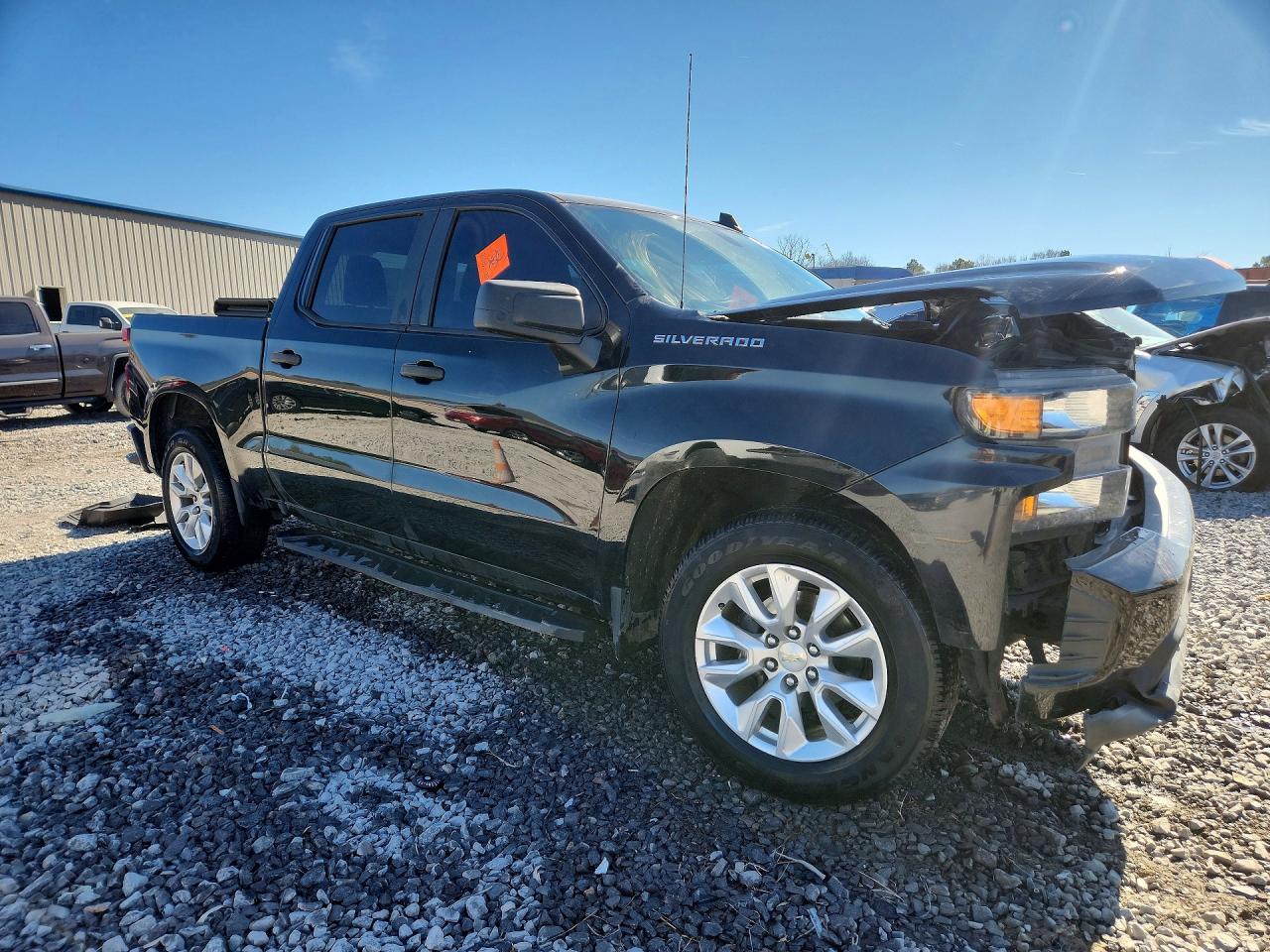 2020 CHEVROLET SILVERADO C1500 CUSTOM photo 4
