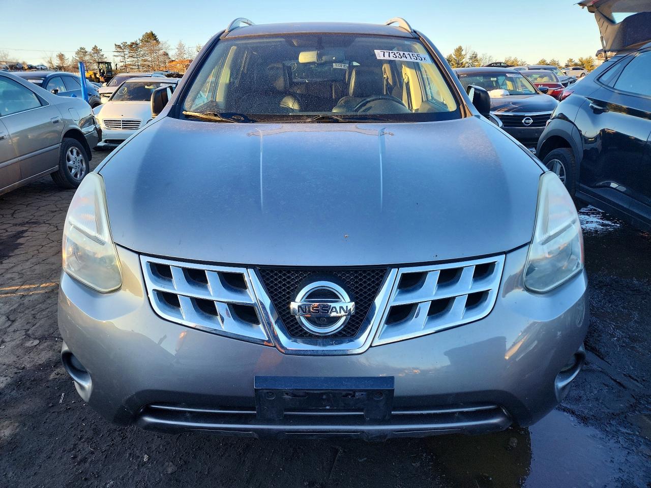 2013 NISSAN ROGUE S photo 9