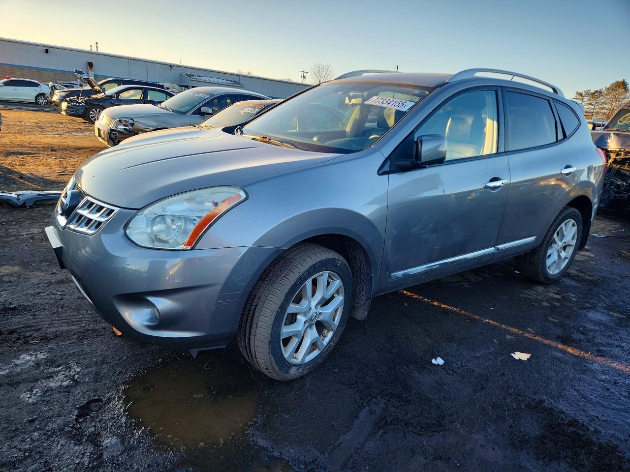 2013 NISSAN ROGUE