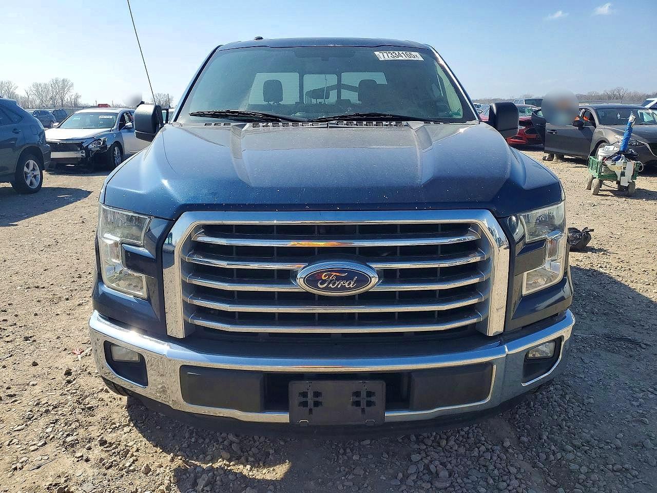 2015 FORD F150 SUPERCREW photo 5