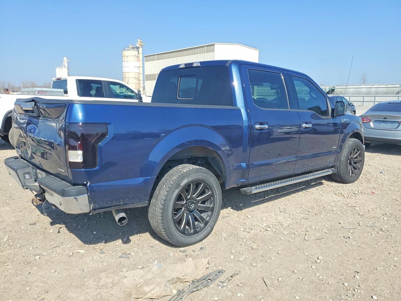 2015 FORD F150 SUPERCREW photo 3