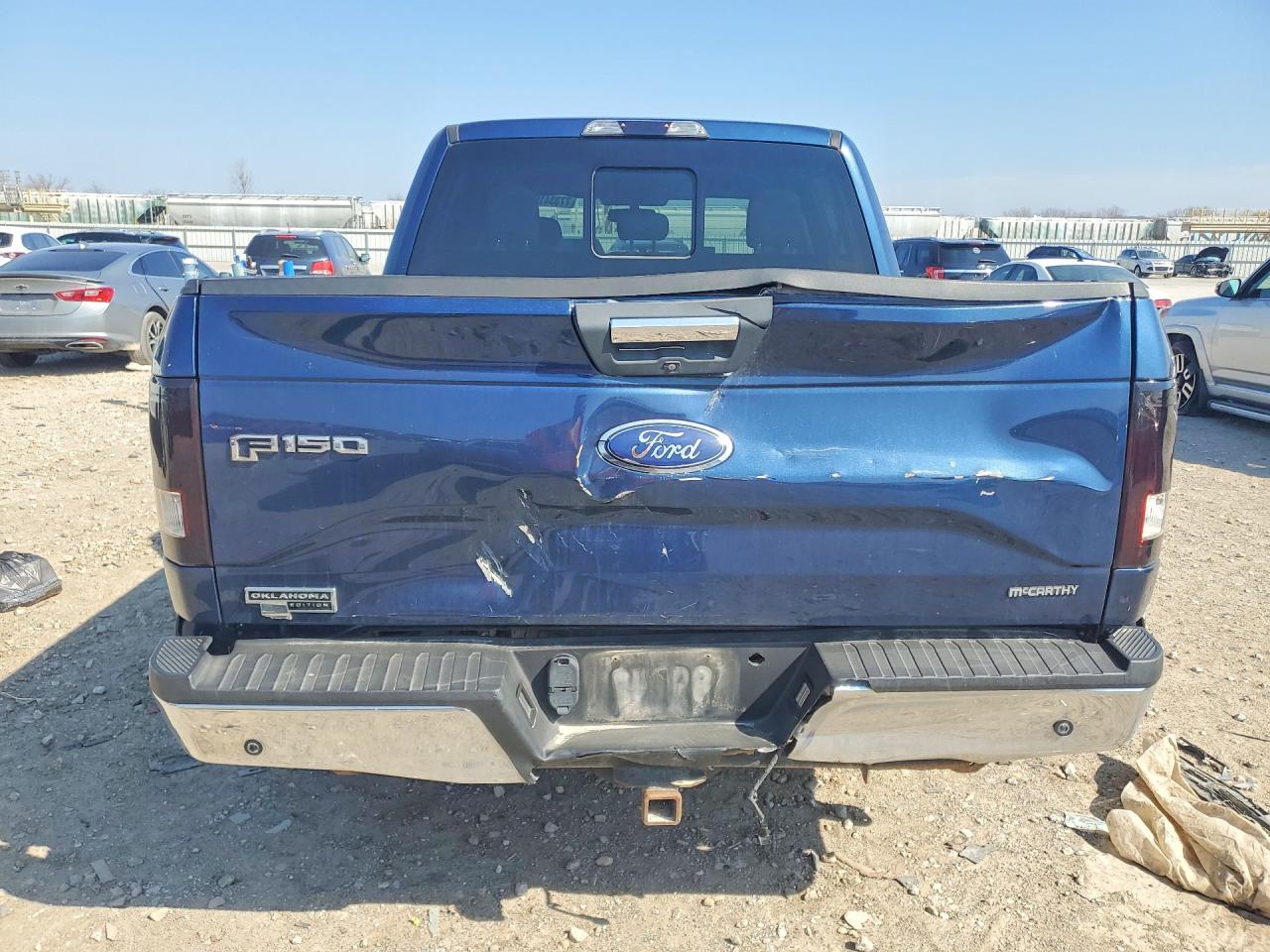 2015 FORD F150 SUPERCREW photo 6