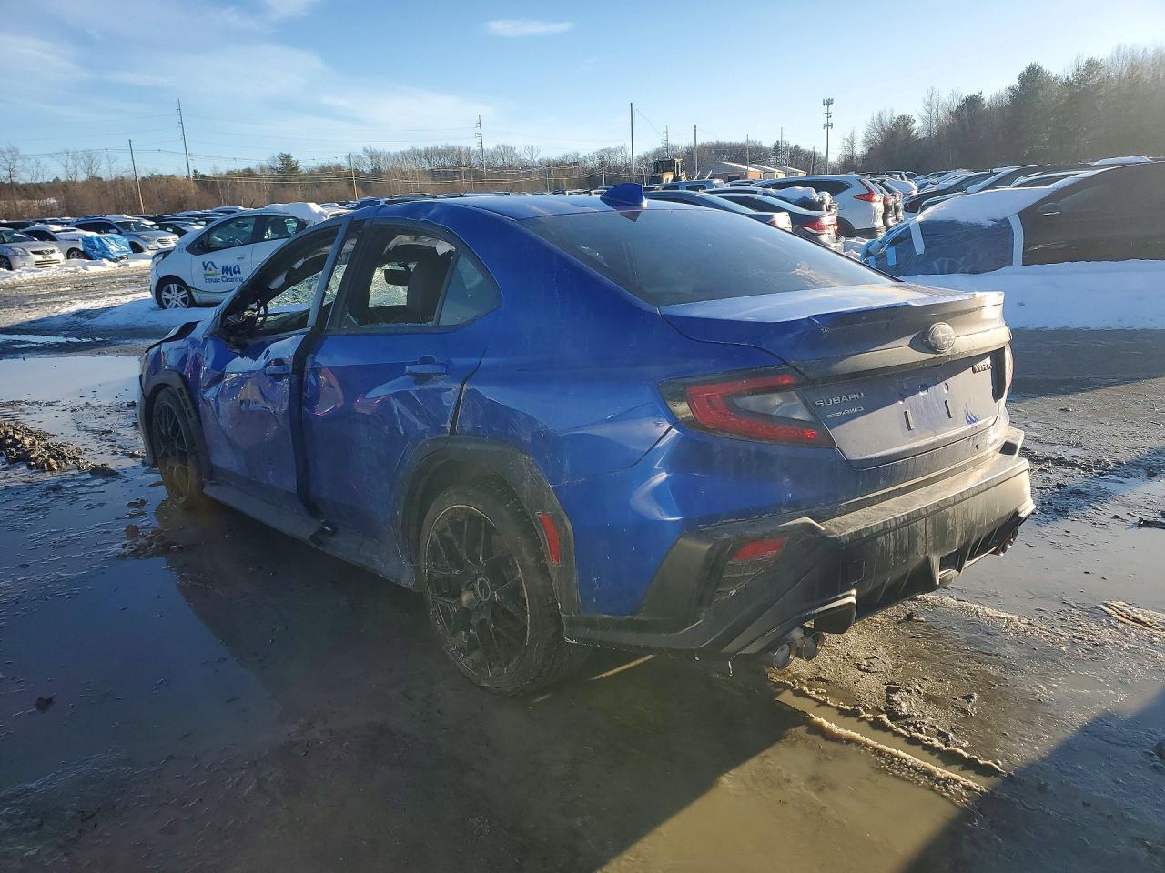 2022 SUBARU WRX GT photo 2