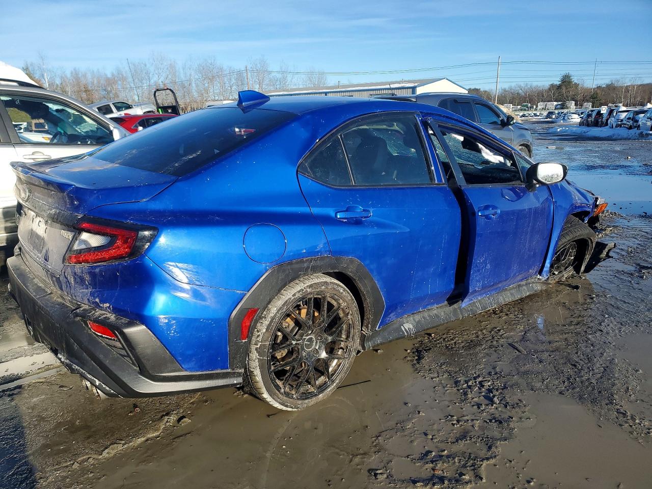2022 SUBARU WRX GT photo 3