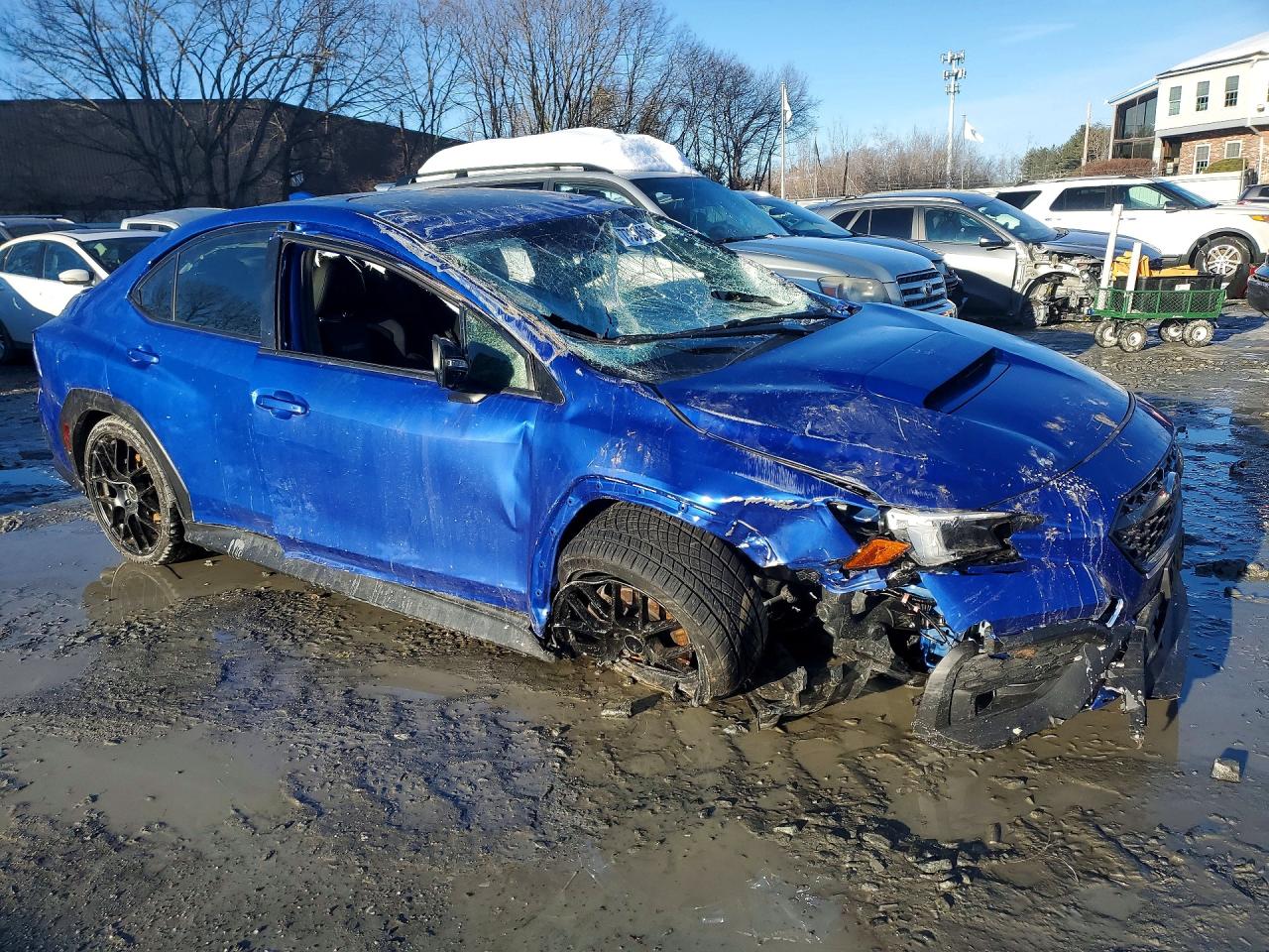 2022 SUBARU WRX GT photo 4