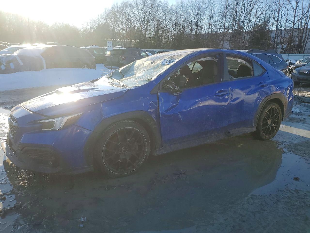 2022 SUBARU WRX