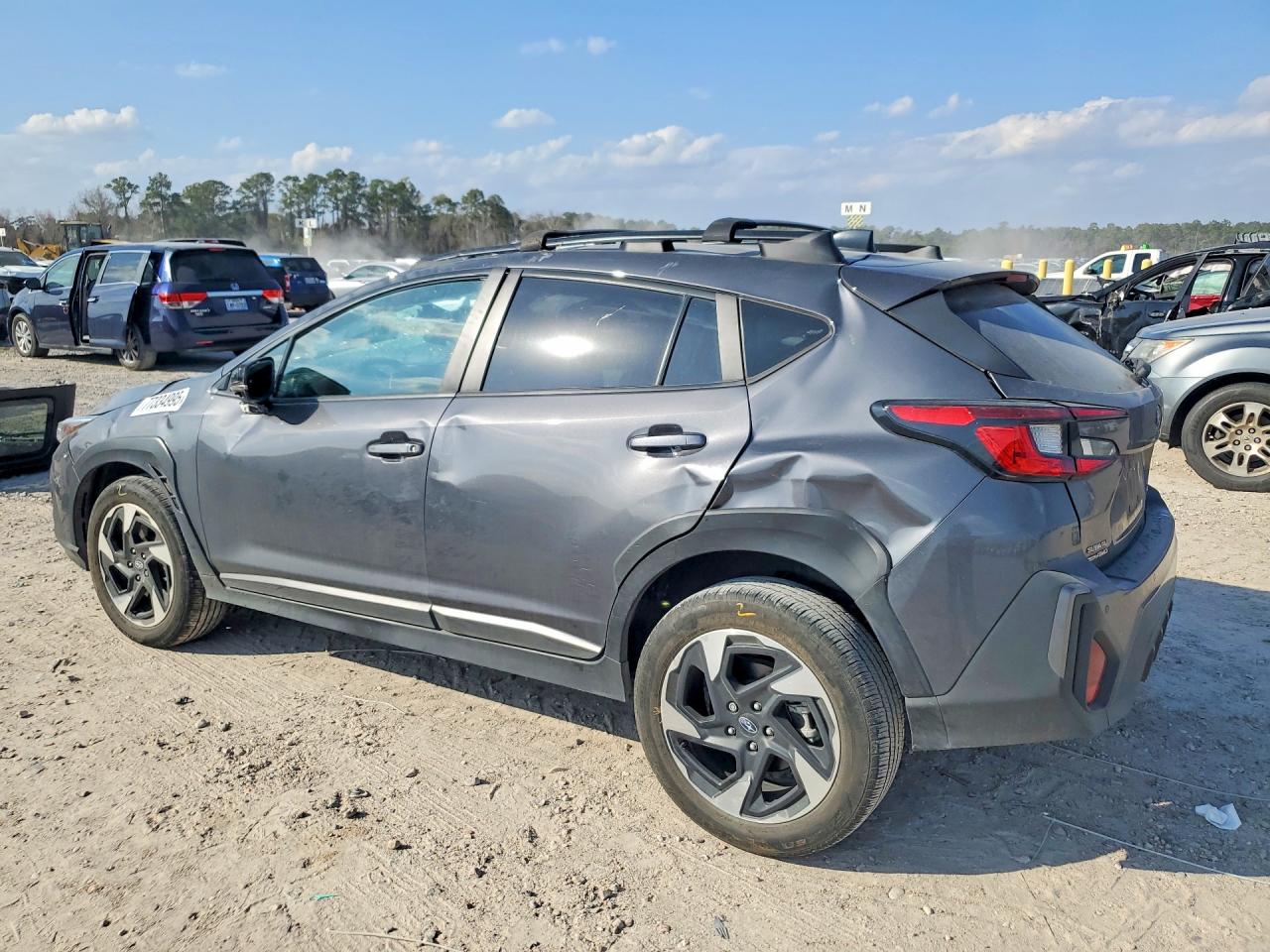 2024 SUBARU CROSSTREK LIMITED photo 3