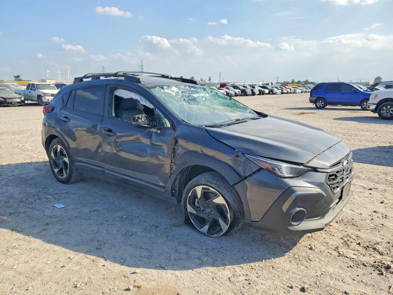 2024 SUBARU CROSSTREK LIMITED photo 7