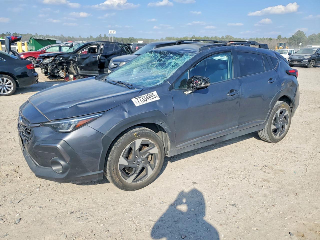 2024 SUBARU CROSSTREK