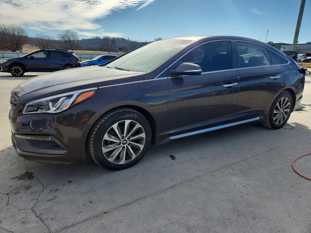 2015 HYUNDAI SONATA