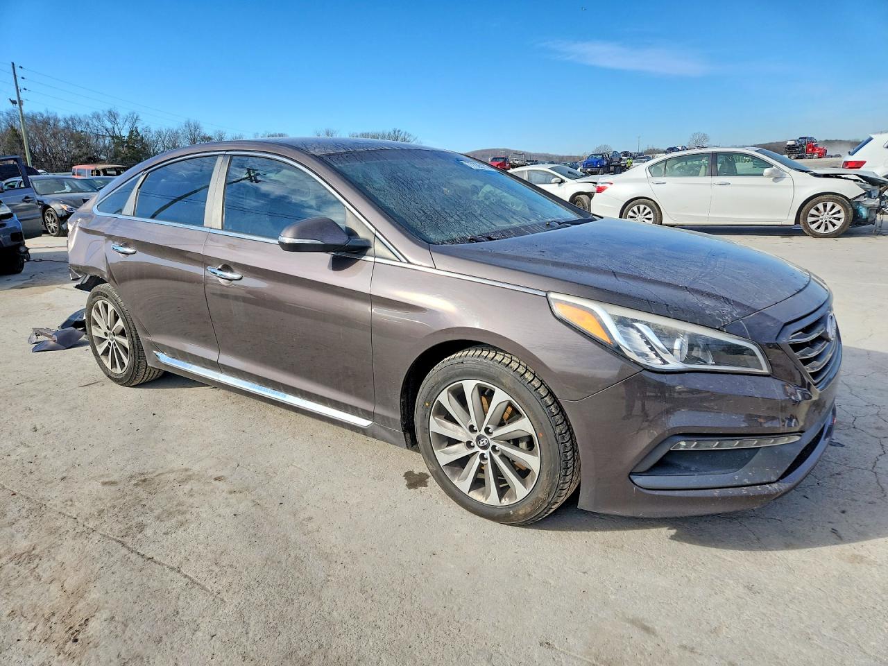 2015 HYUNDAI SONATA SPORT photo 10