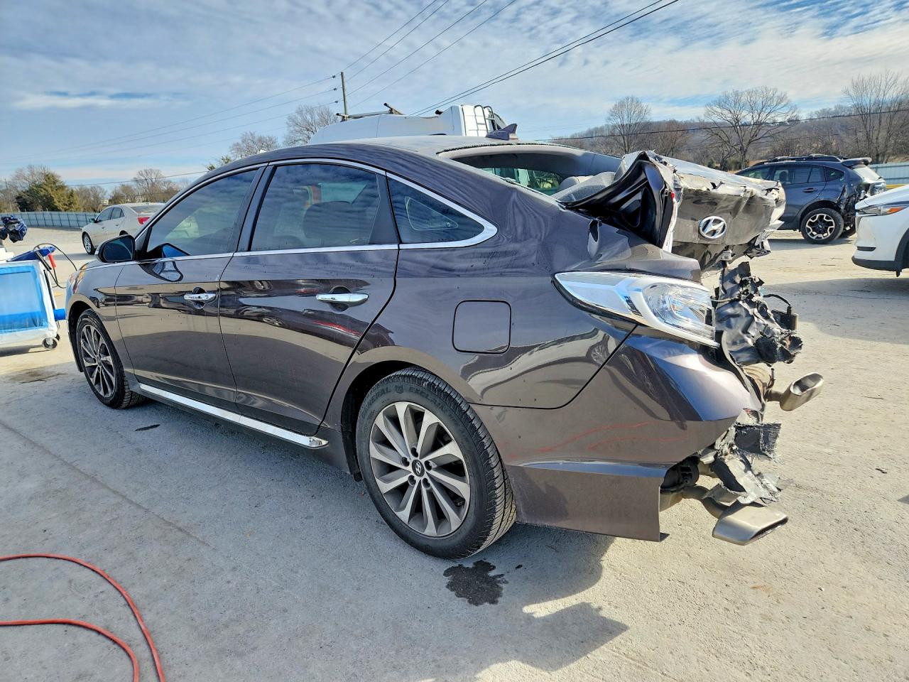 2015 HYUNDAI SONATA SPORT photo 4