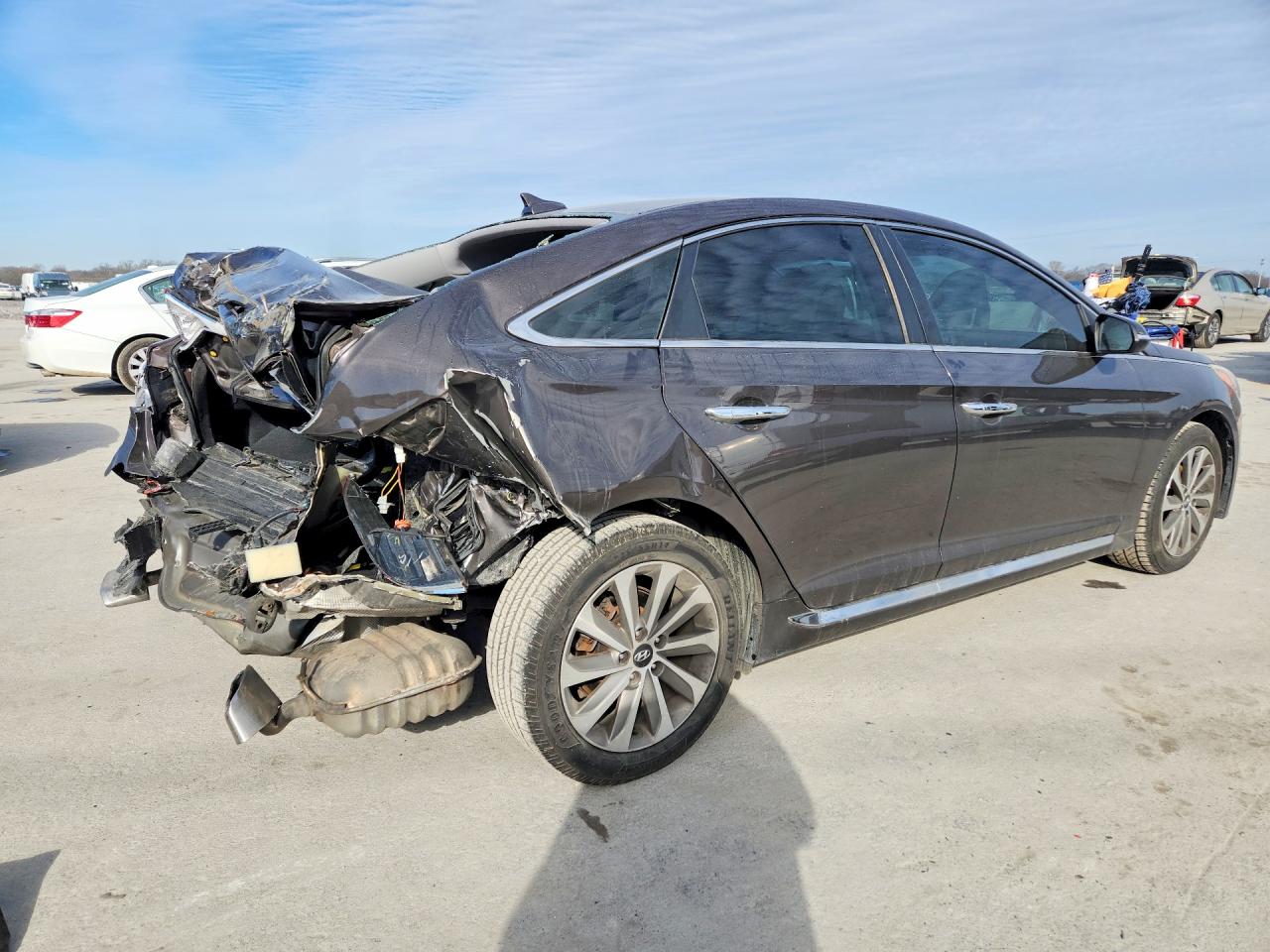 2015 HYUNDAI SONATA SPORT photo 7
