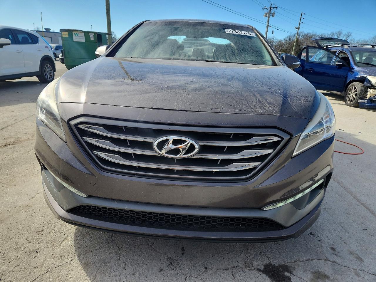 2015 HYUNDAI SONATA SPORT photo 13