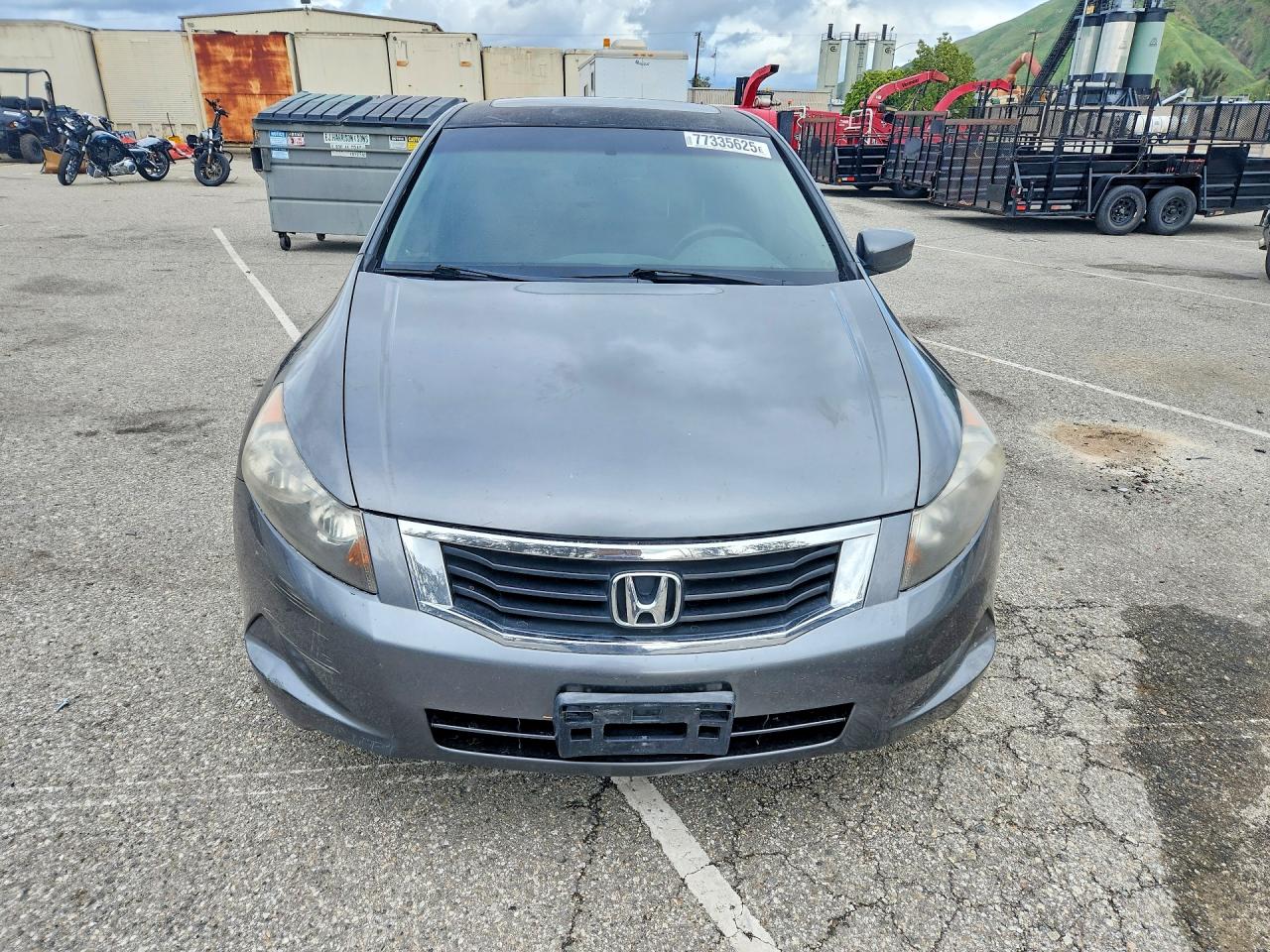 2008 HONDA ACCORD EX photo 13