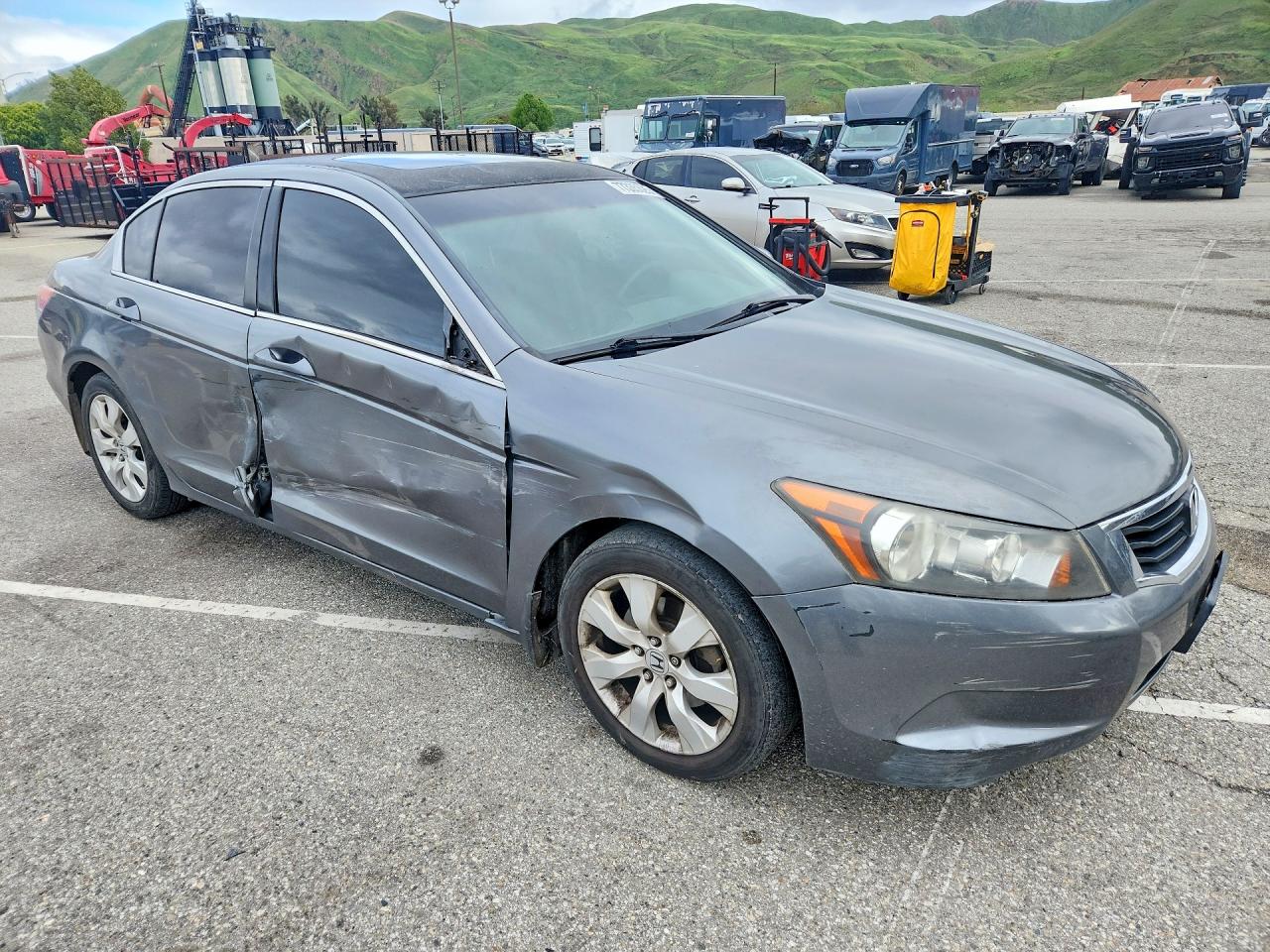 2008 HONDA ACCORD EX photo 10