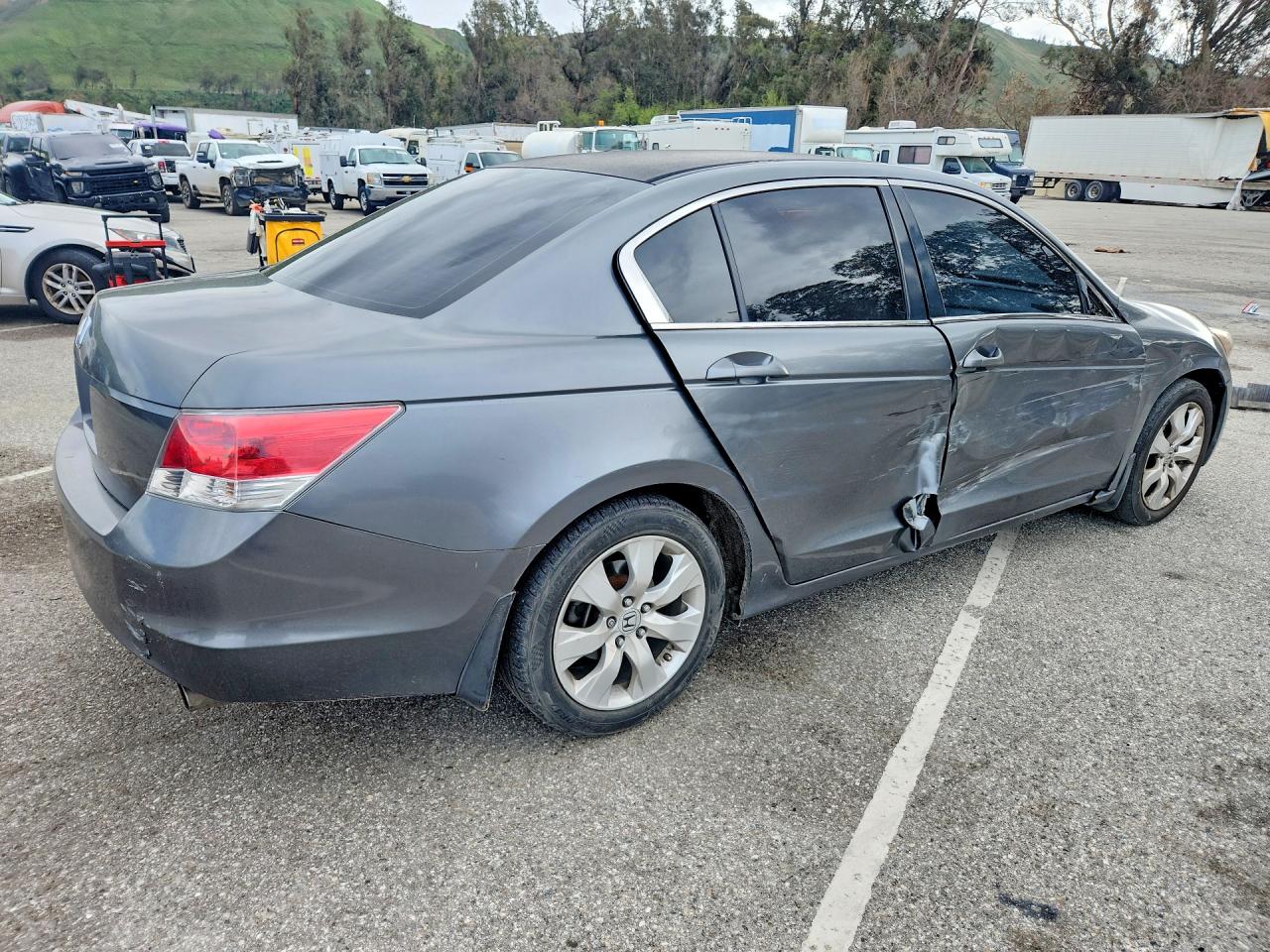 2008 HONDA ACCORD EX photo 7