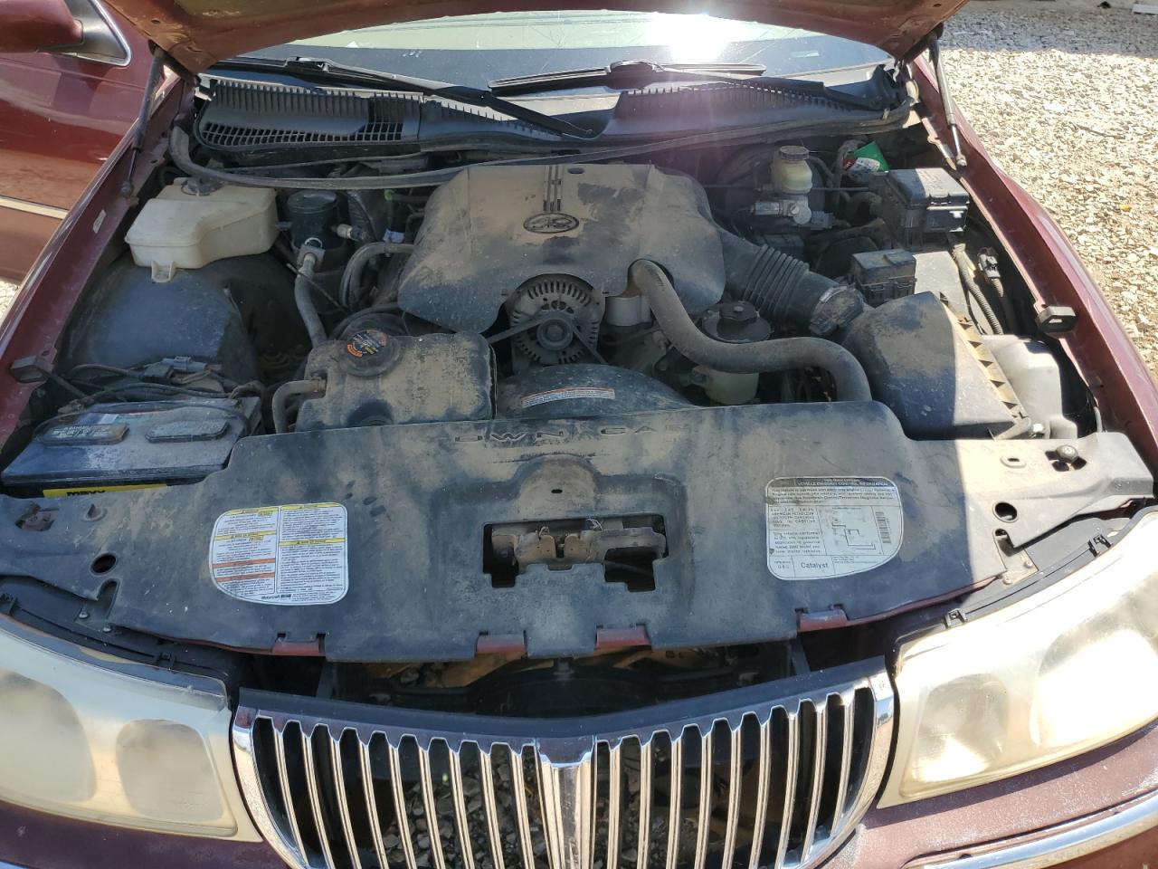 2000 LINCOLN TOWN CAR EXECUTIVE photo 11
