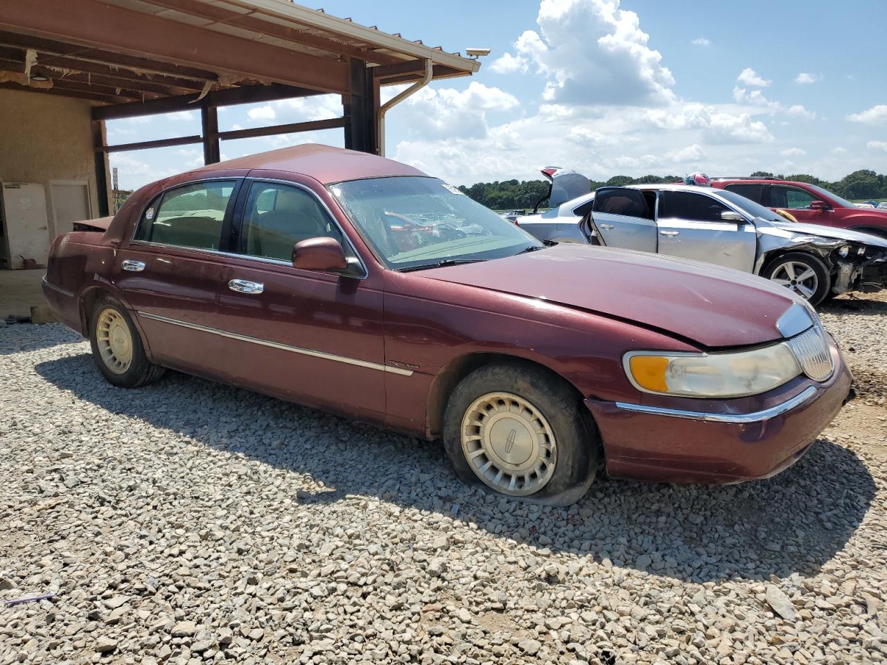 2000 LINCOLN TOWN CAR EXECUTIVE photo 4