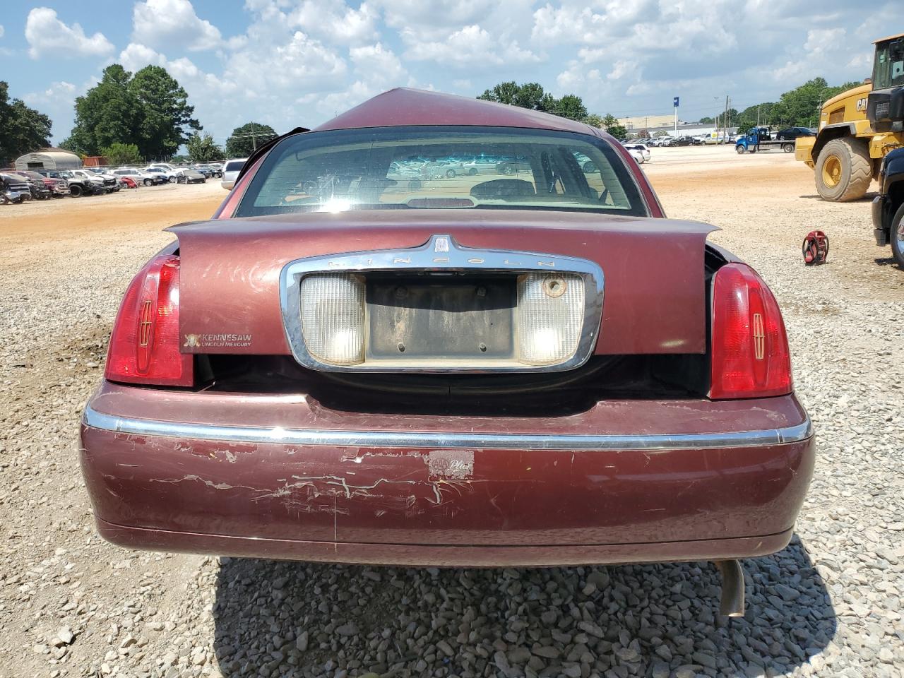 2000 LINCOLN TOWN CAR EXECUTIVE photo 6