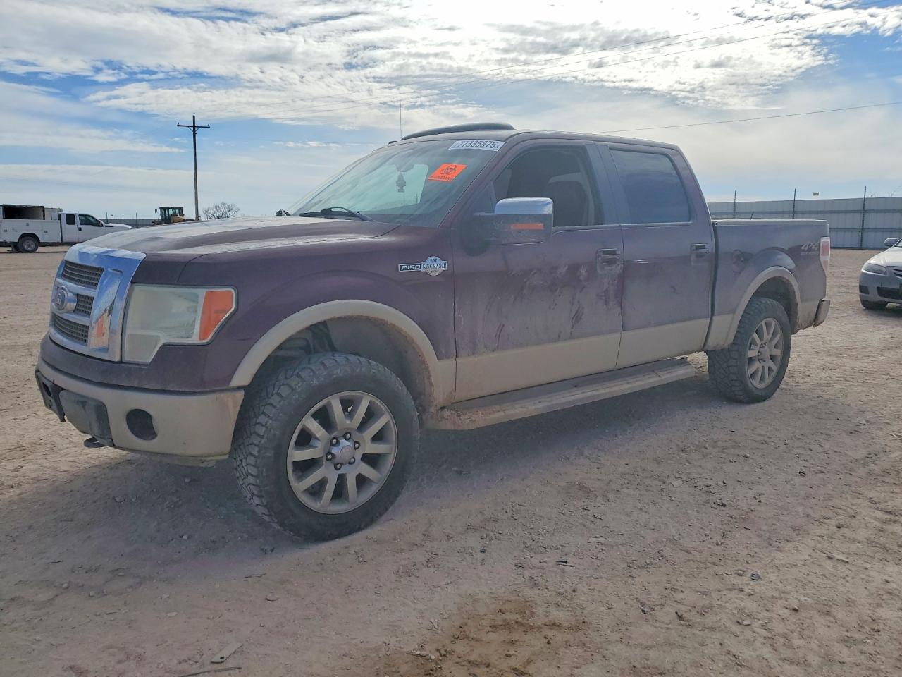 2009 FORD F150