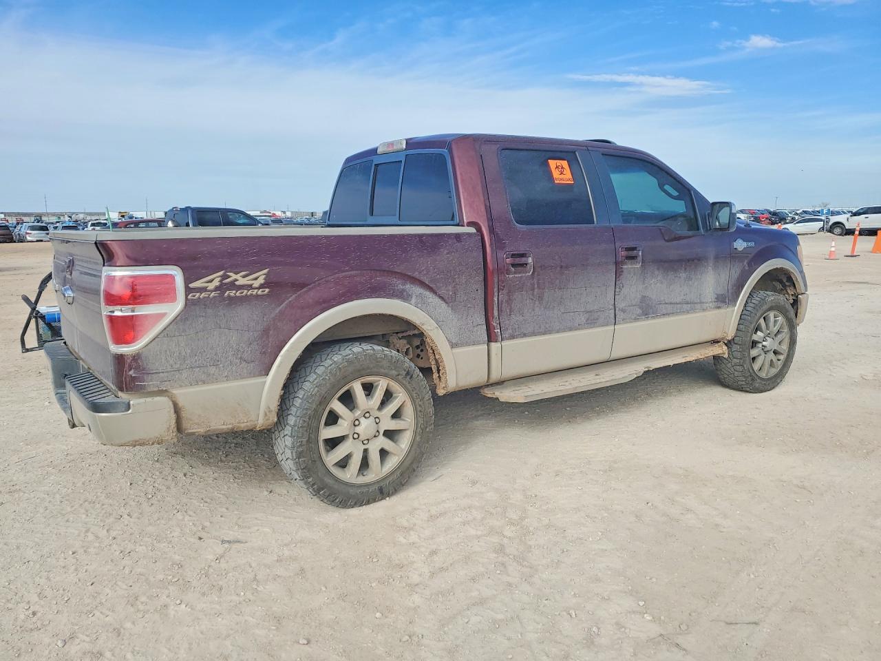 2009 FORD F150 SUPERCREW photo 5