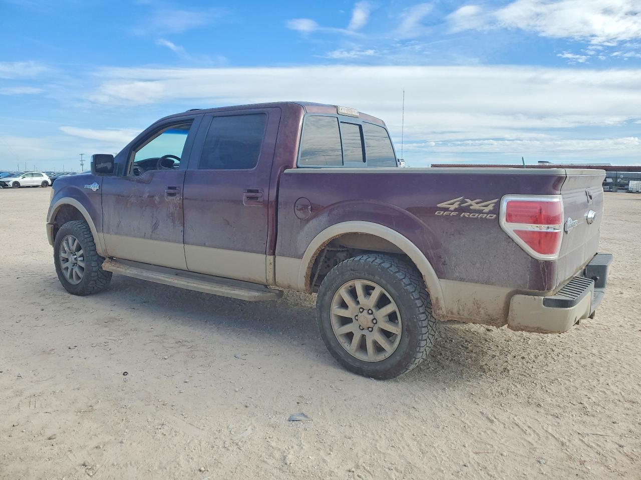 2009 FORD F150 SUPERCREW photo 3