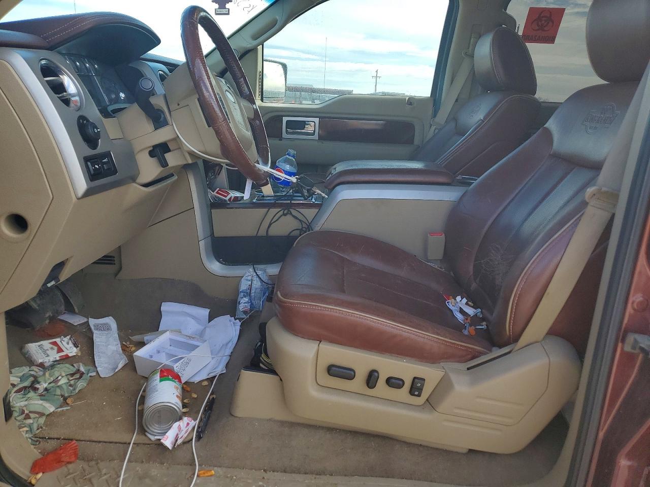 2009 FORD F150 SUPERCREW photo 13