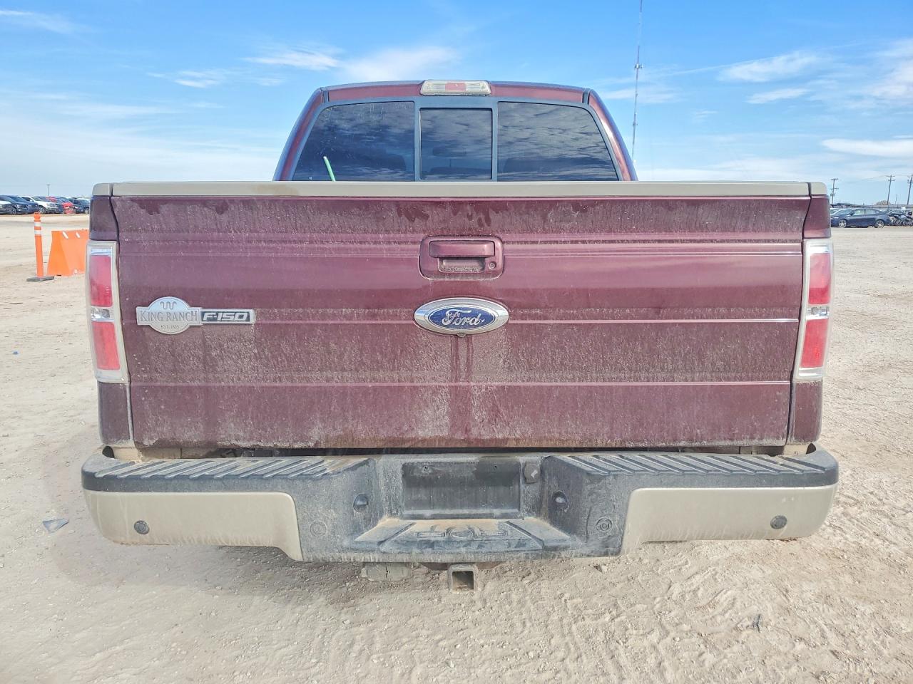 2009 FORD F150 SUPERCREW photo 11