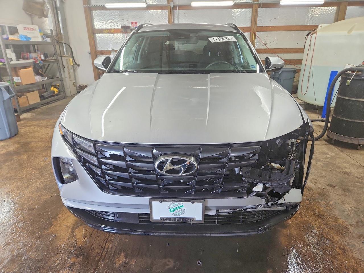 2022 HYUNDAI TUCSON SEL photo 9