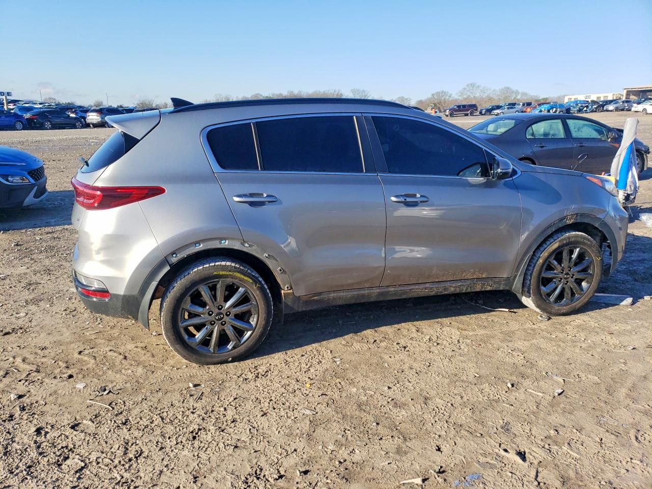 2020 KIA SPORTAGE S photo 5