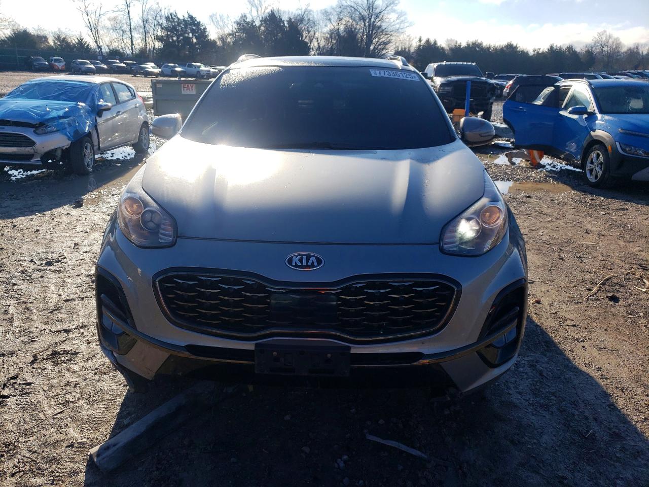 2020 KIA SPORTAGE S photo 9