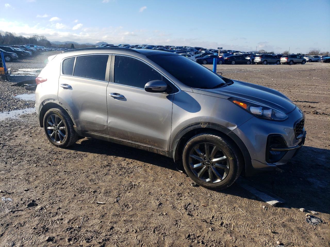 2020 KIA SPORTAGE S photo 7