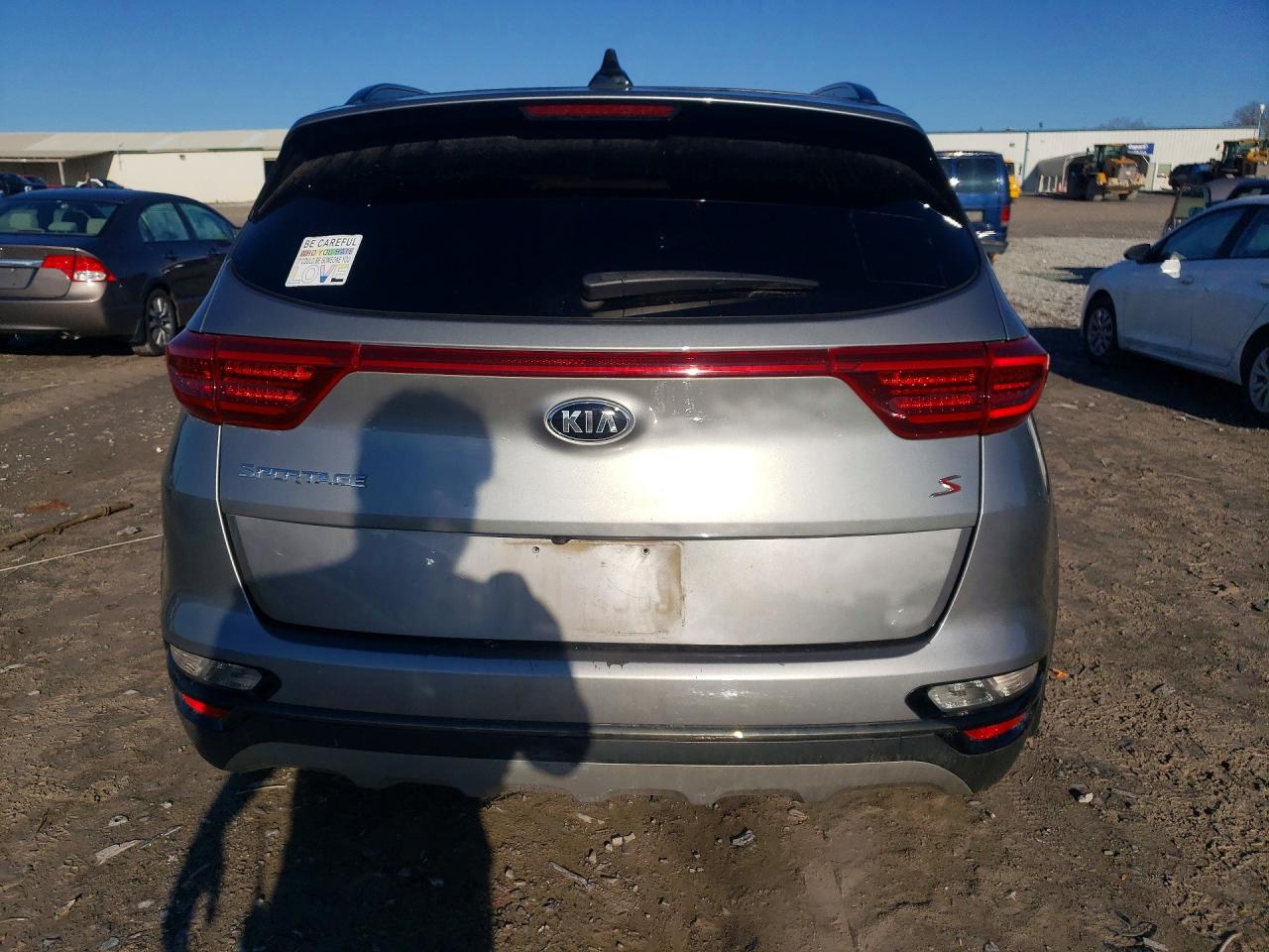 2020 KIA SPORTAGE S photo 11